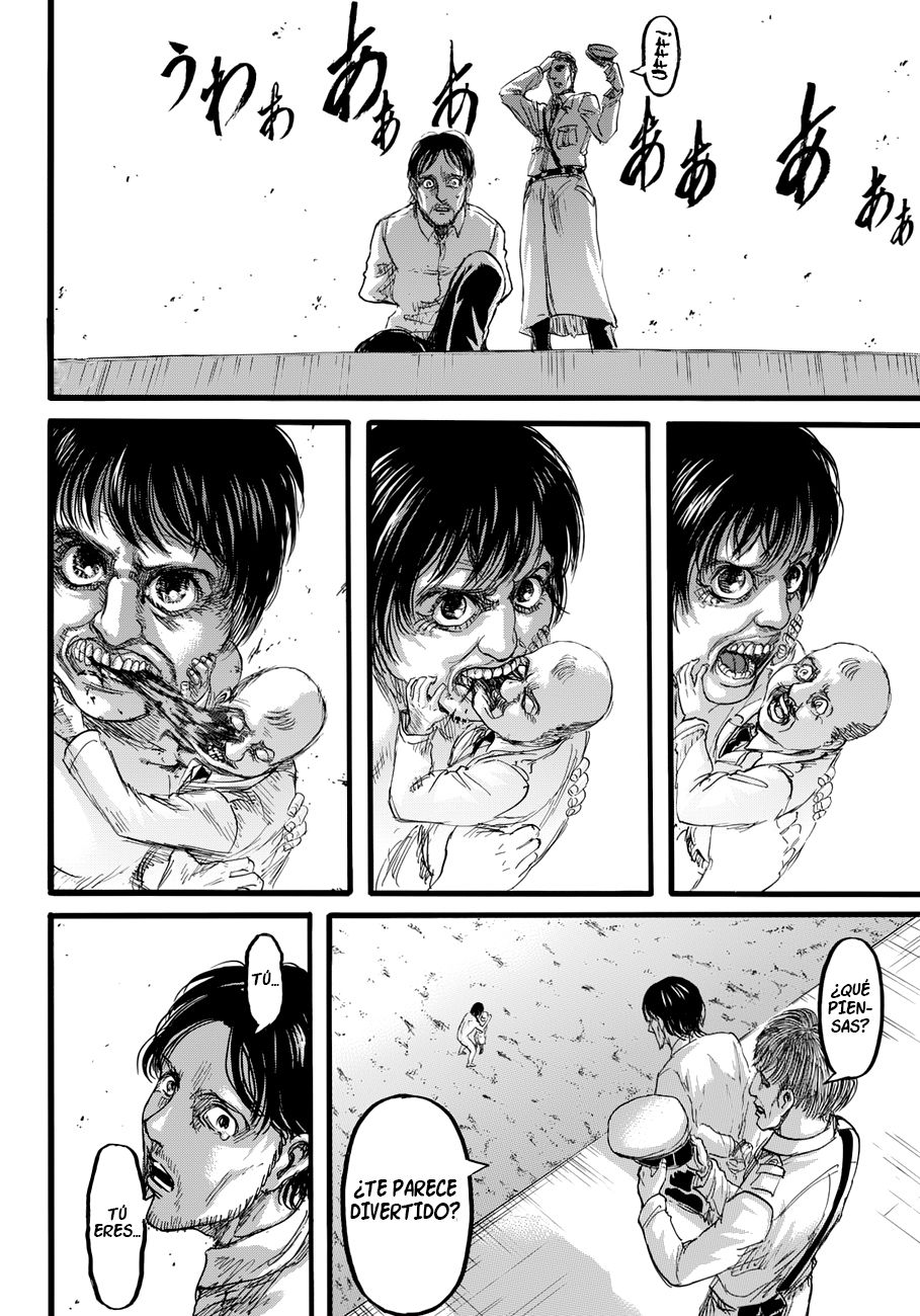 Read Shingeki no Kyojin (es) Manga Online