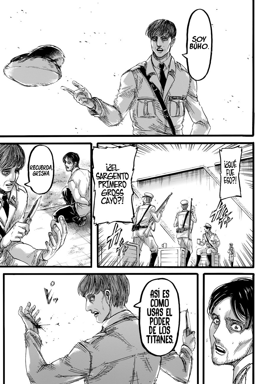 Read Shingeki no Kyojin (es) Manga Online