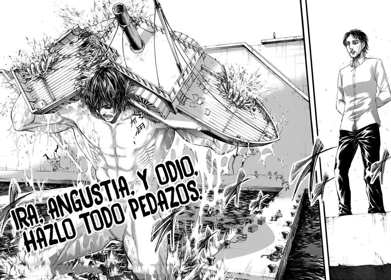 Read Shingeki no Kyojin (es) Manga Online