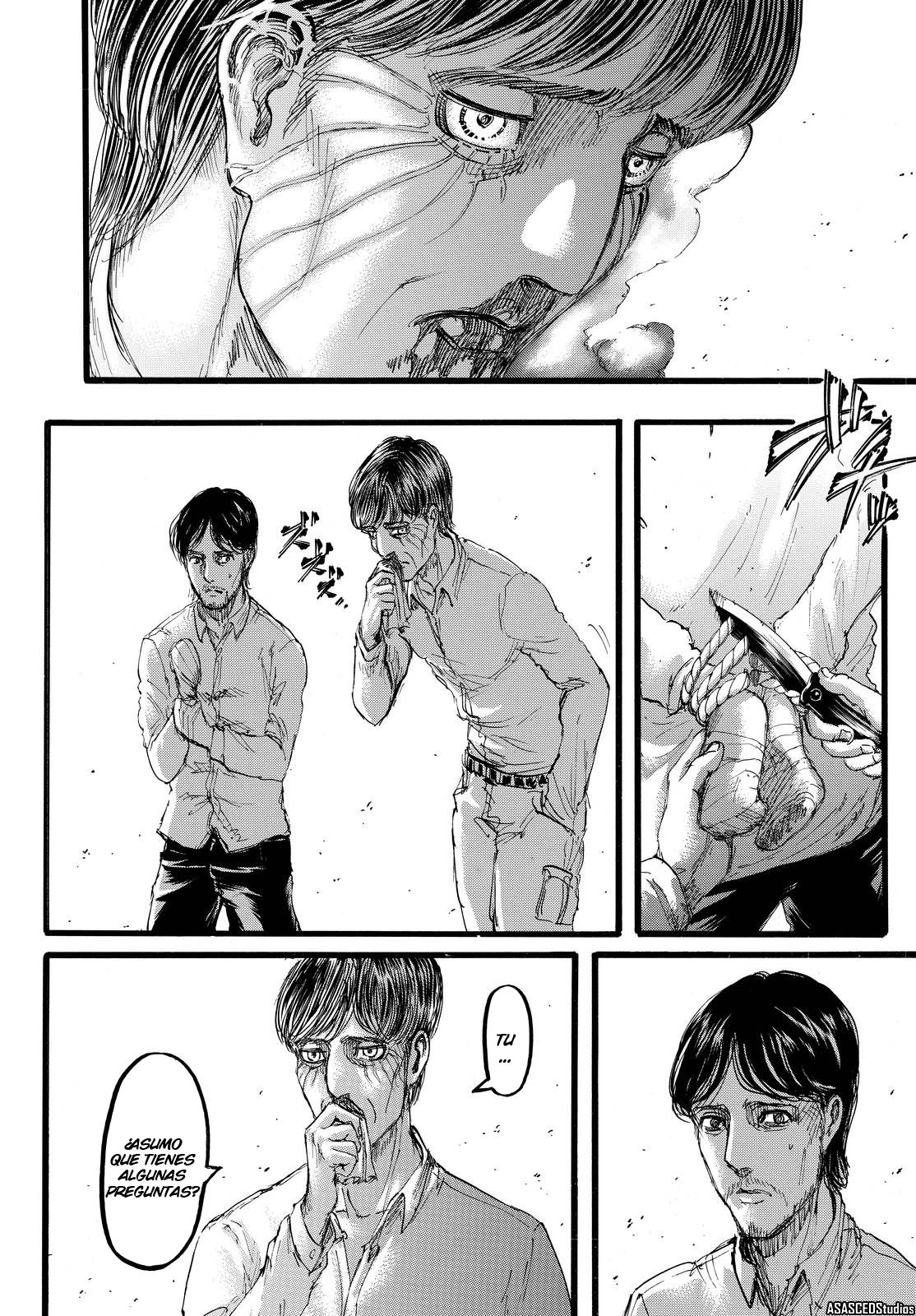 Read Shingeki no Kyojin (es) Manga Online