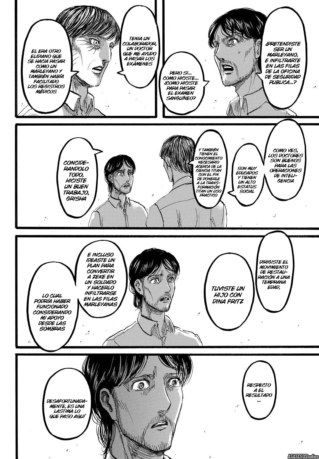 Read Shingeki no Kyojin (es) Manga Online