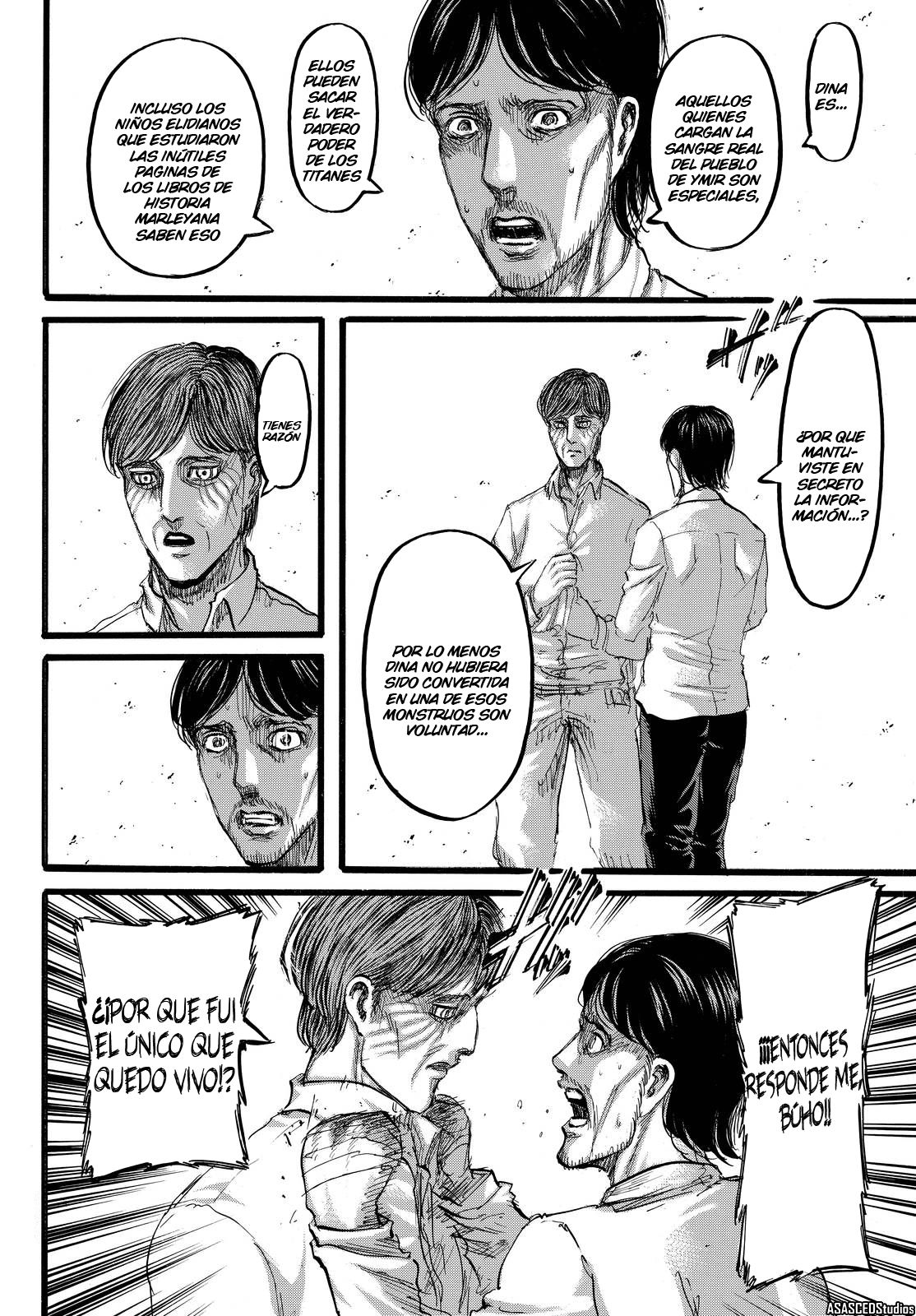 Read Shingeki no Kyojin (es) Manga Online