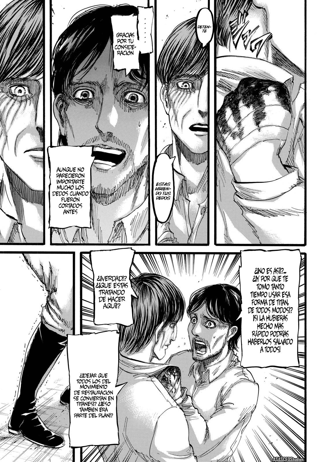 Read Shingeki no Kyojin (es) Manga Online