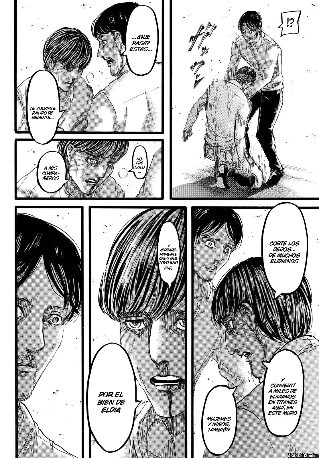 Read Shingeki no Kyojin (es) Manga Online