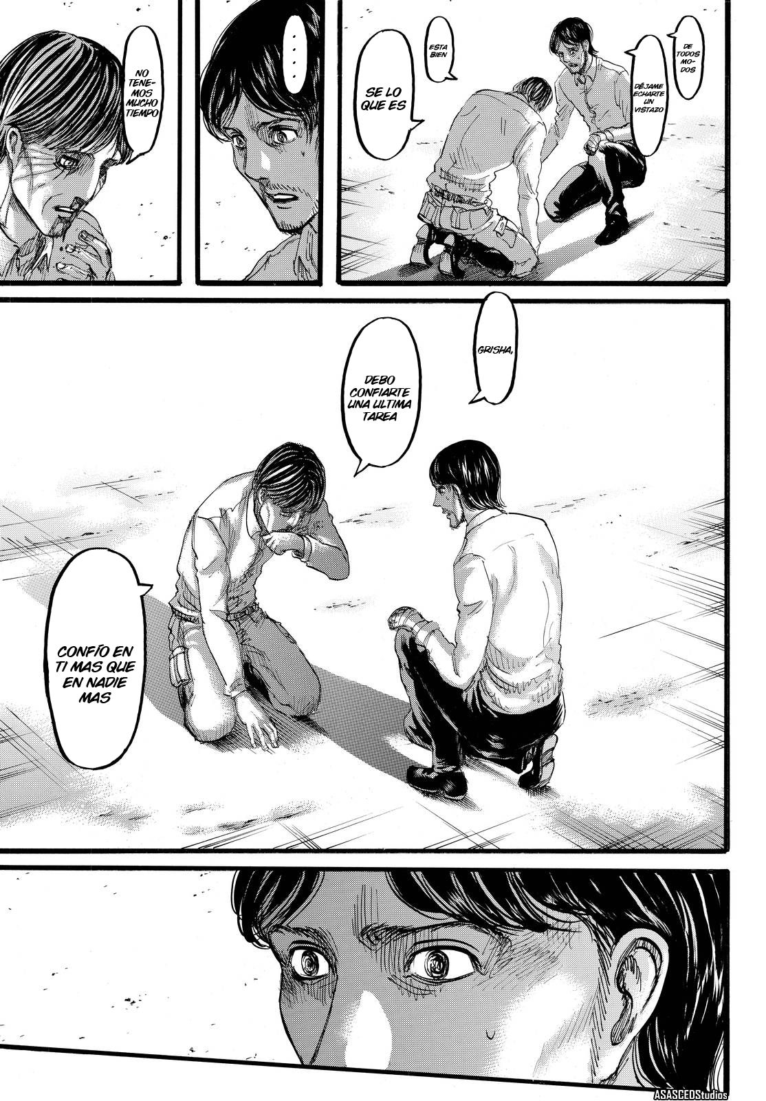 Read Shingeki no Kyojin (es) Manga Online