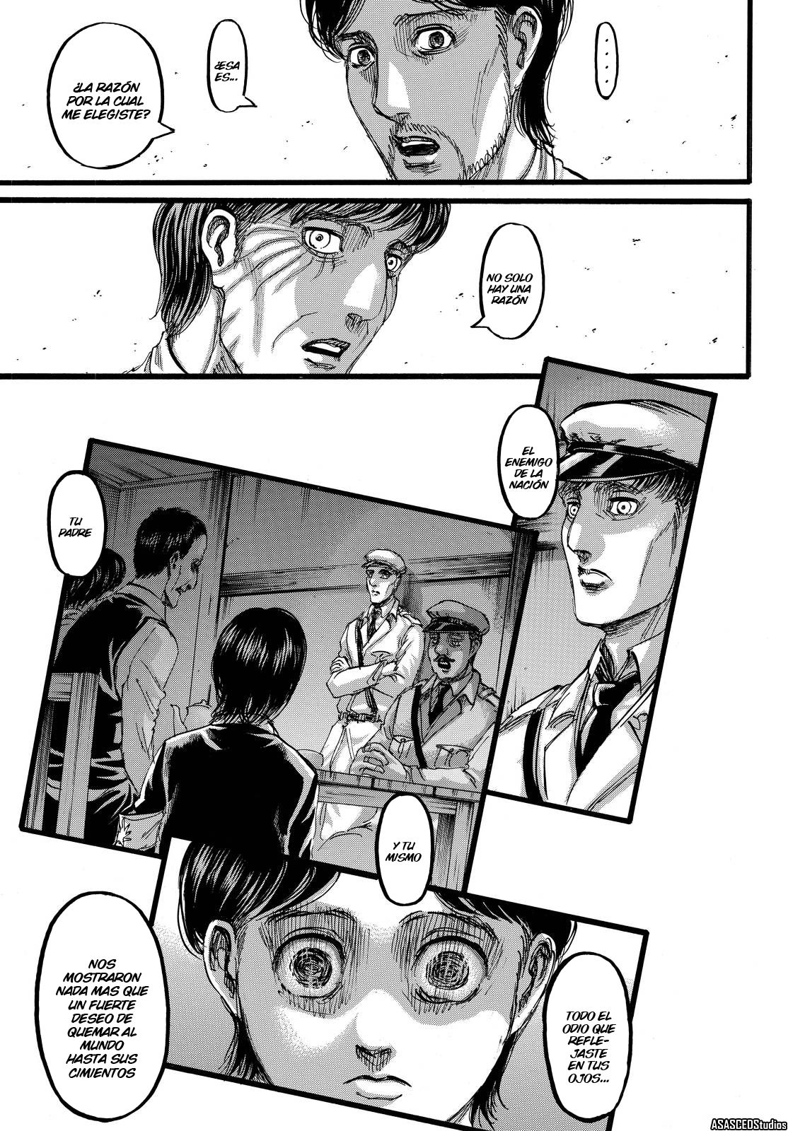 Read Shingeki no Kyojin (es) Manga Online