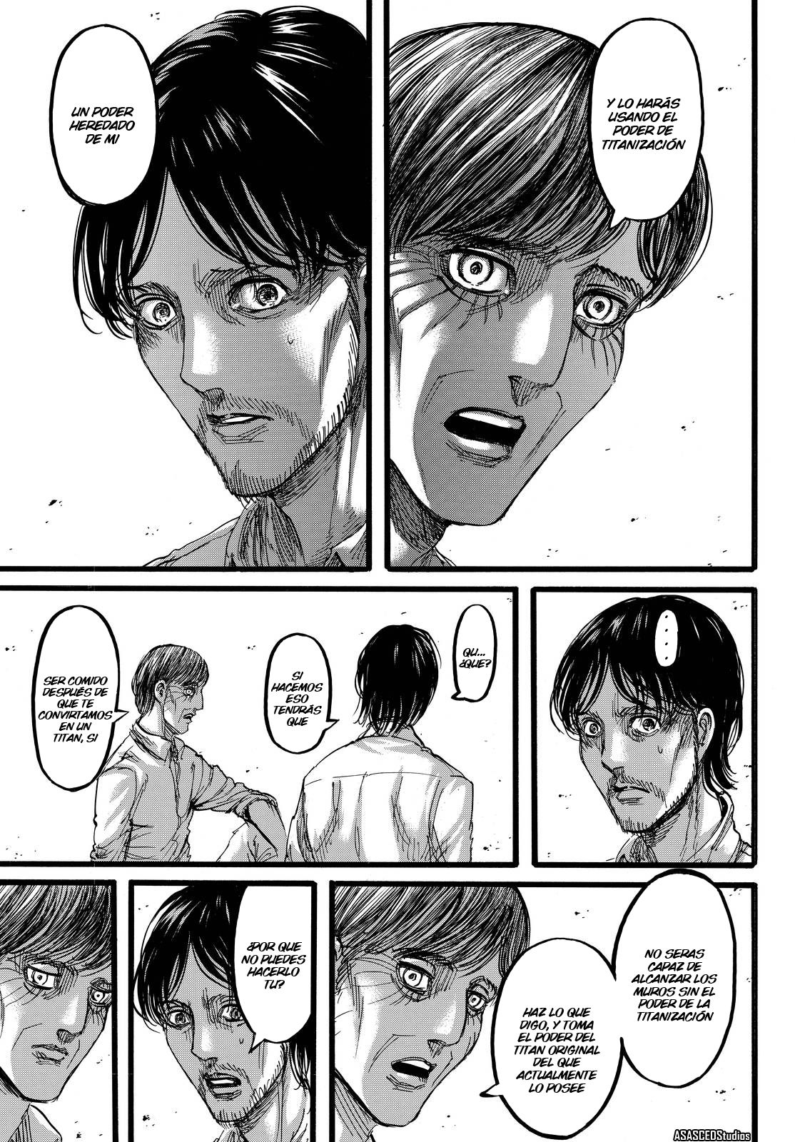 Read Shingeki no Kyojin (es) Manga Online