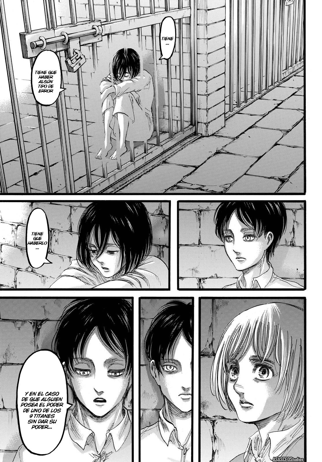 Read Shingeki no Kyojin (es) Manga Online