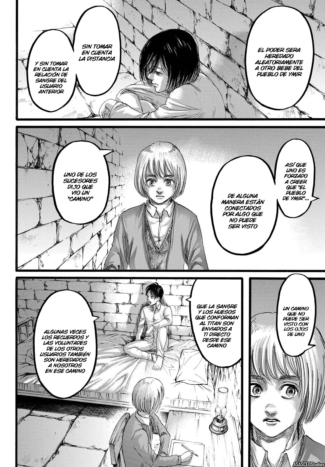 Read Shingeki no Kyojin (es) Manga Online