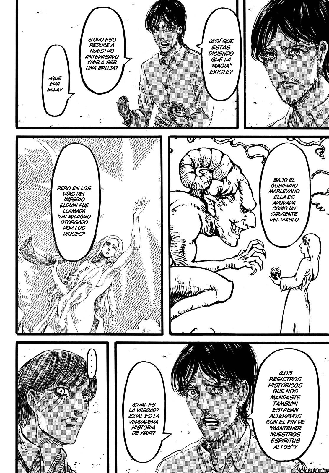 Read Shingeki no Kyojin (es) Manga Online