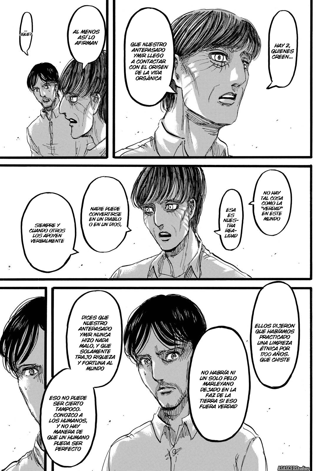 Read Shingeki no Kyojin (es) Manga Online