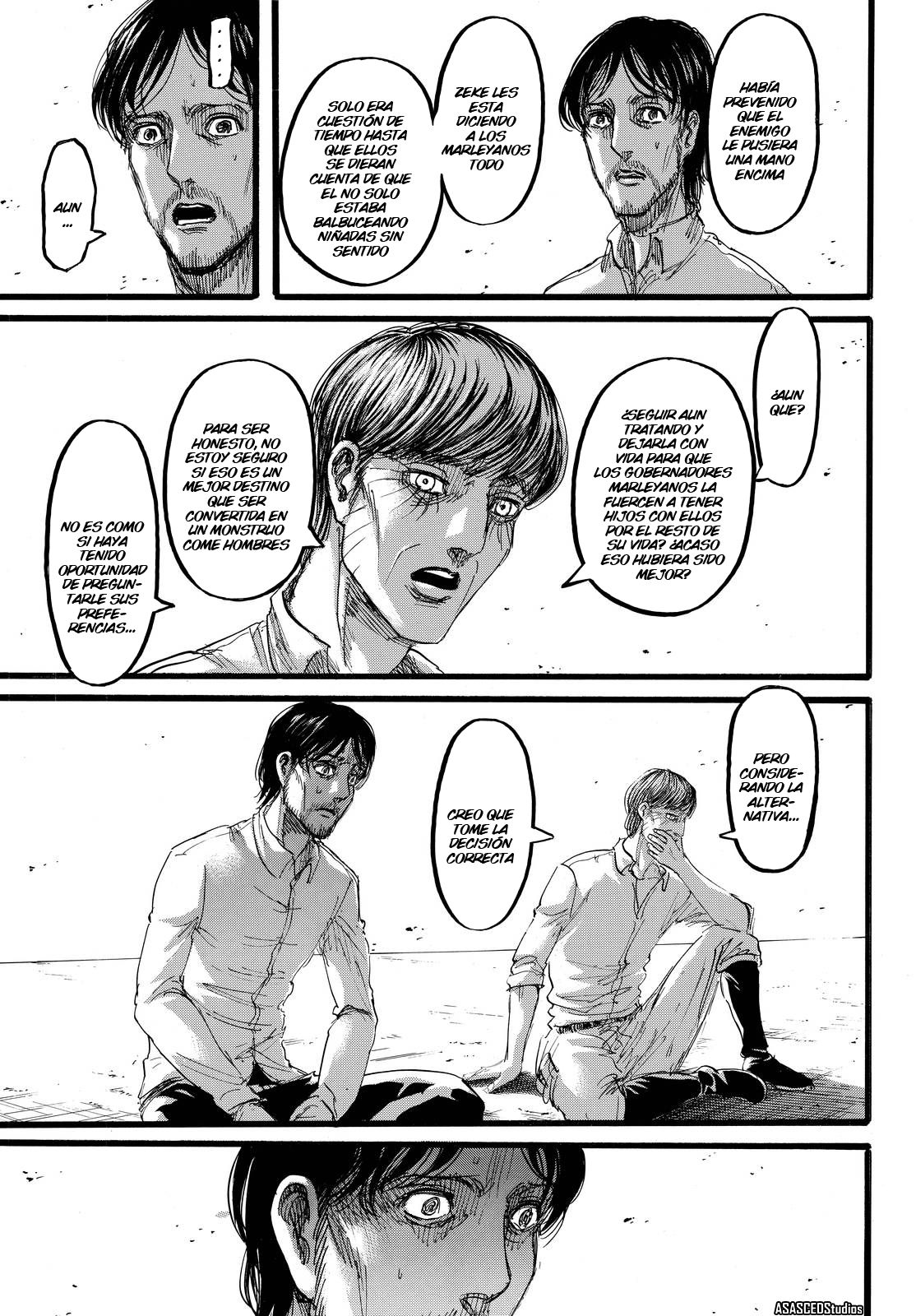Read Shingeki no Kyojin (es) Manga Online