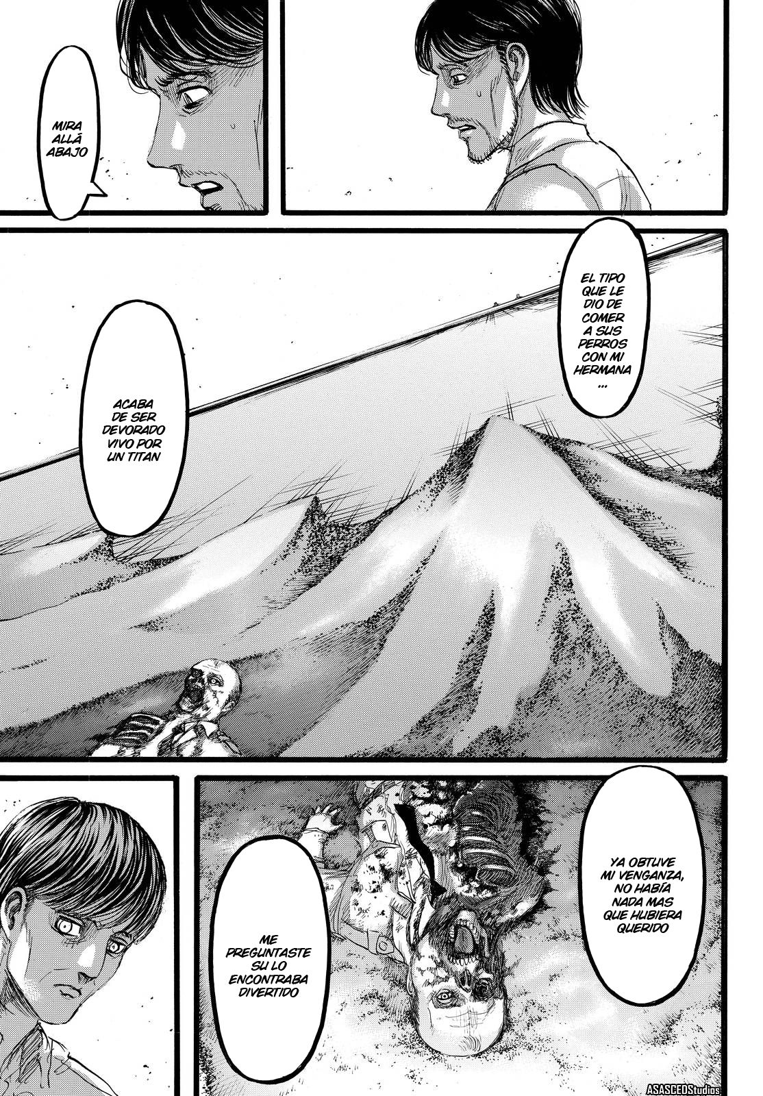 Read Shingeki no Kyojin (es) Manga Online