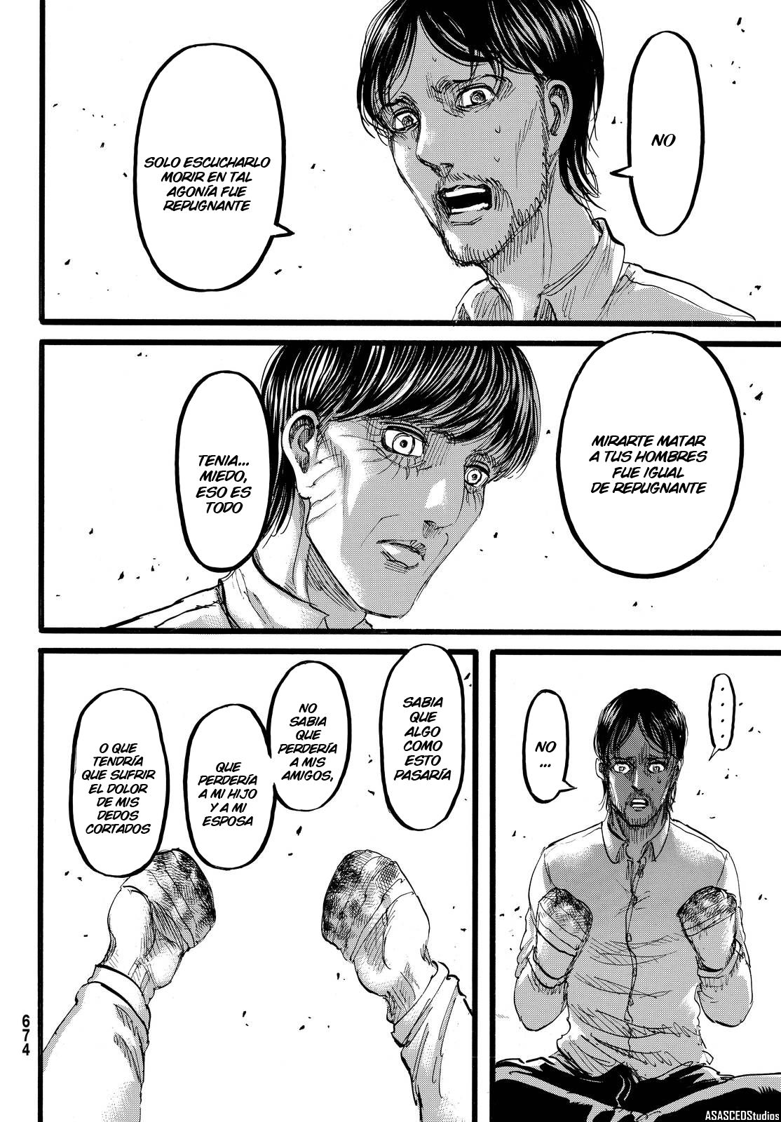 Read Shingeki no Kyojin (es) Manga Online