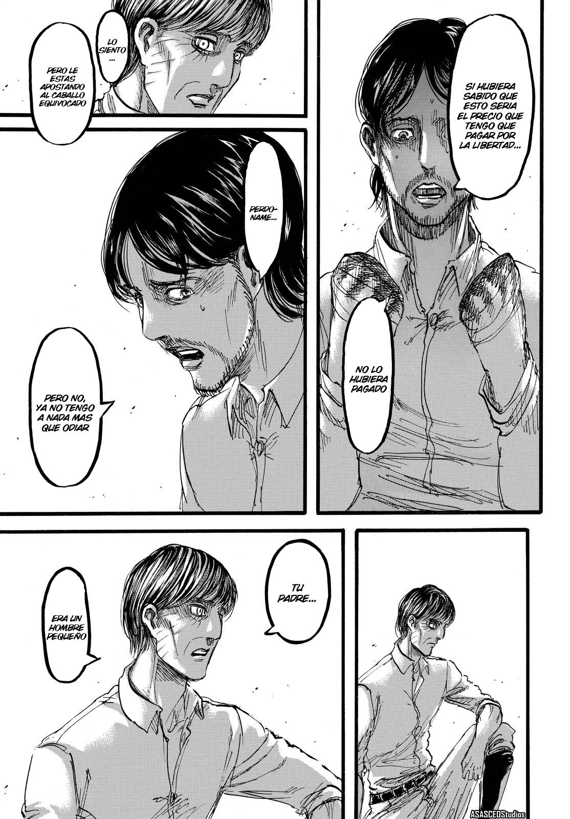 Read Shingeki no Kyojin (es) Manga Online