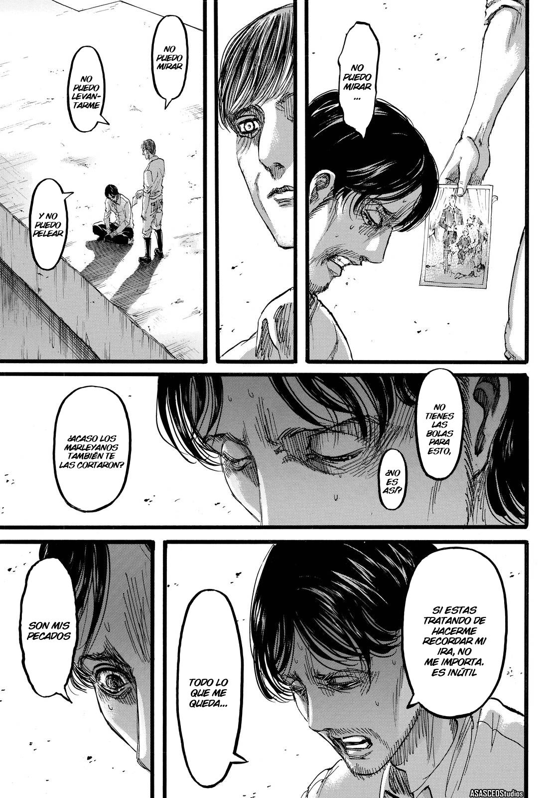 Read Shingeki no Kyojin (es) Manga Online