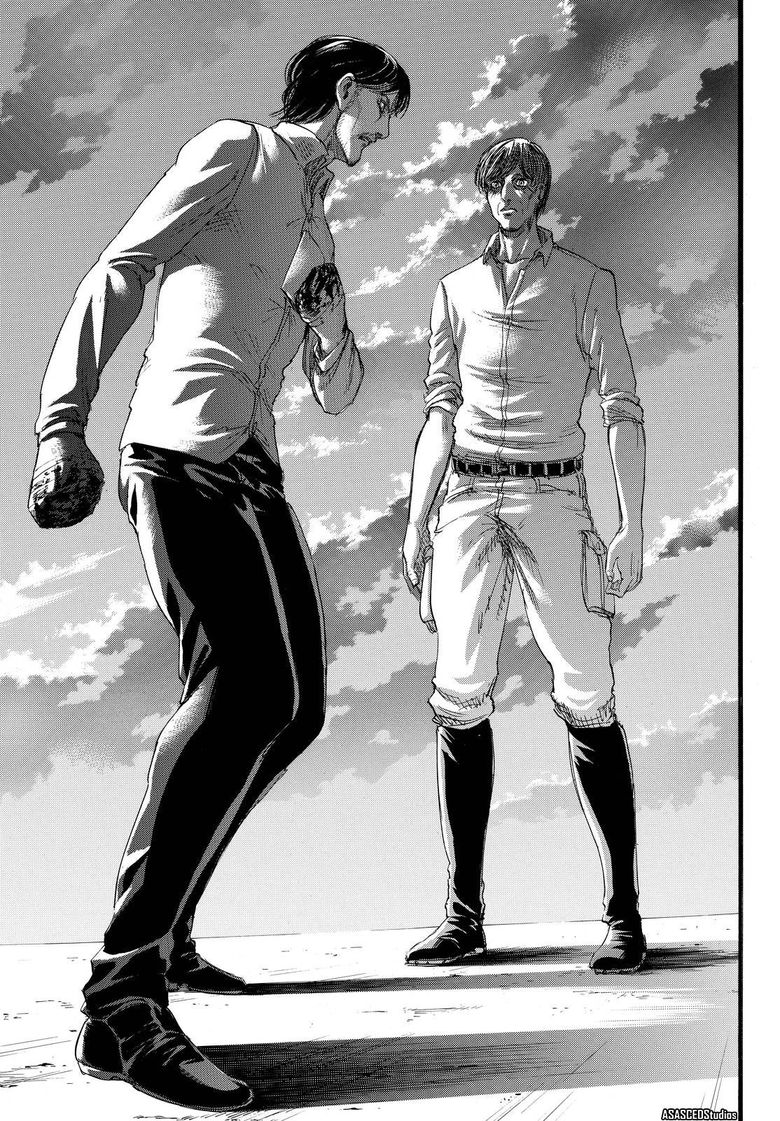 Read Shingeki no Kyojin (es) Manga Online