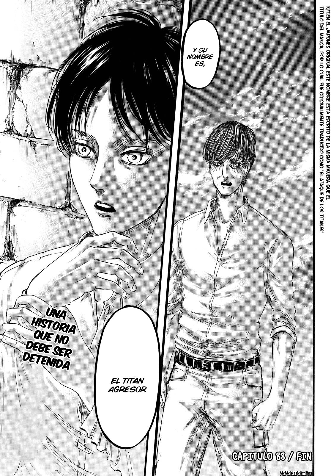 Read Shingeki no Kyojin (es) Manga Online