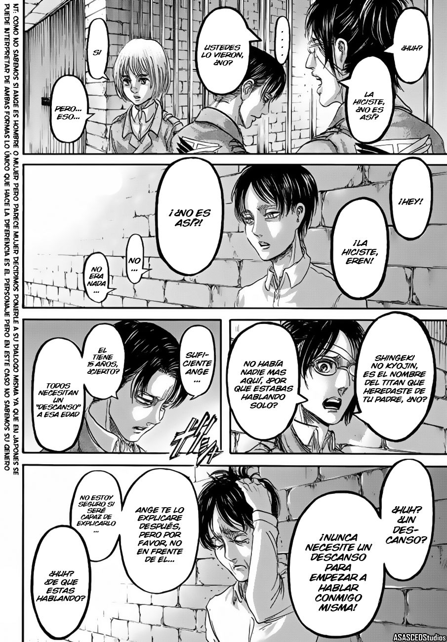 Read Shingeki no Kyojin (es) Manga Online
