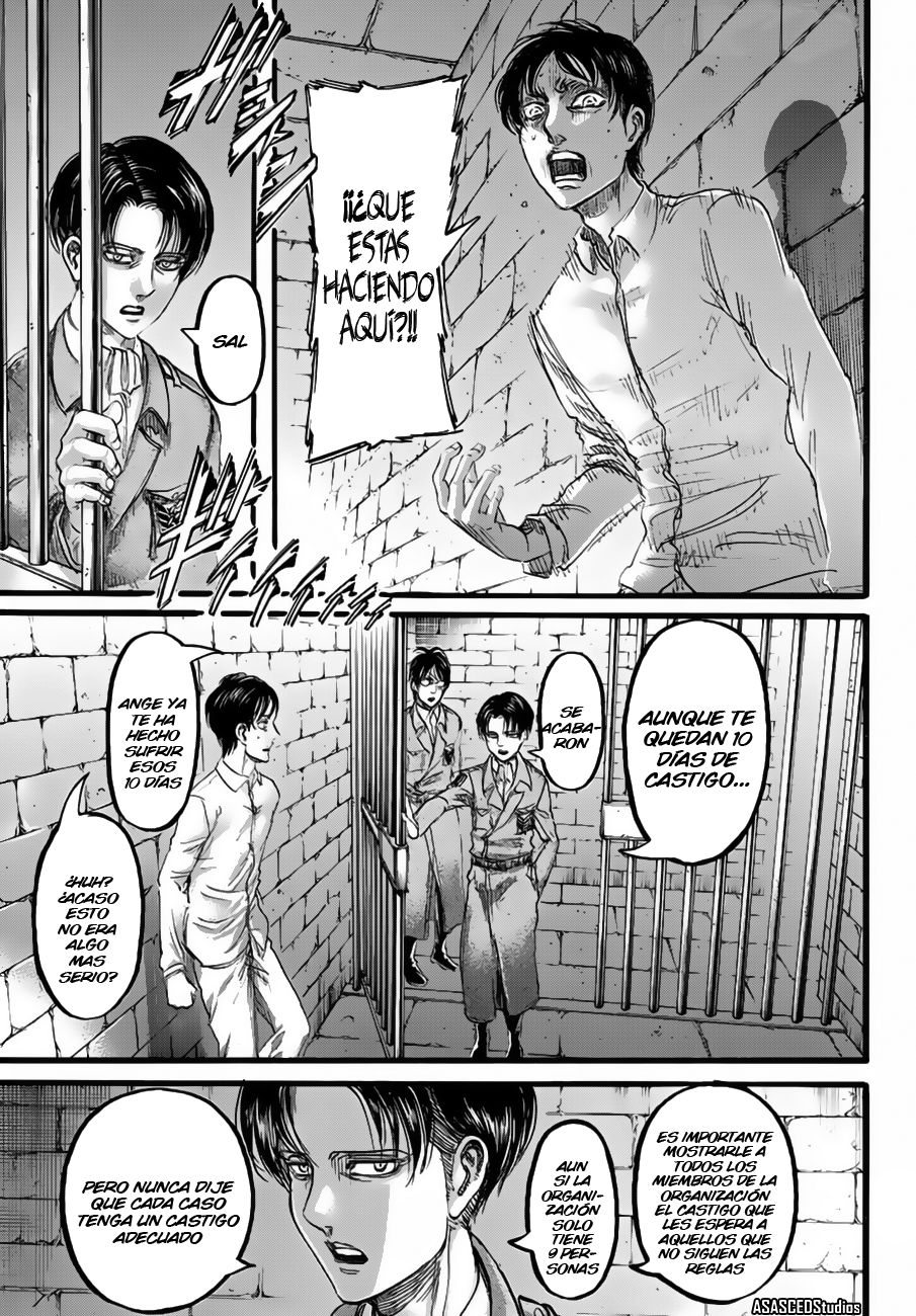Read Shingeki no Kyojin (es) Manga Online
