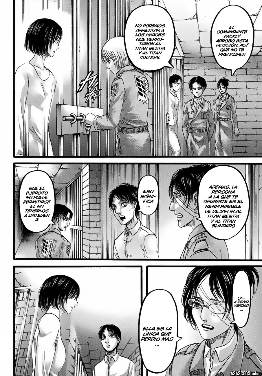 Read Shingeki no Kyojin (es) Manga Online