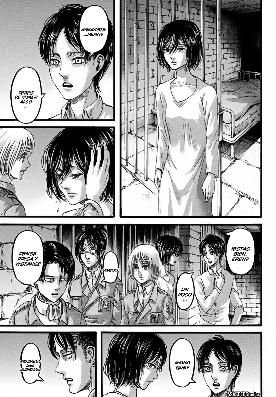 Read Shingeki no Kyojin (es) Manga Online