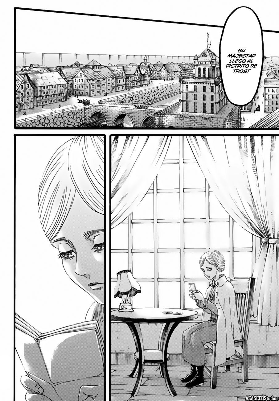 Read Shingeki no Kyojin (es) Manga Online