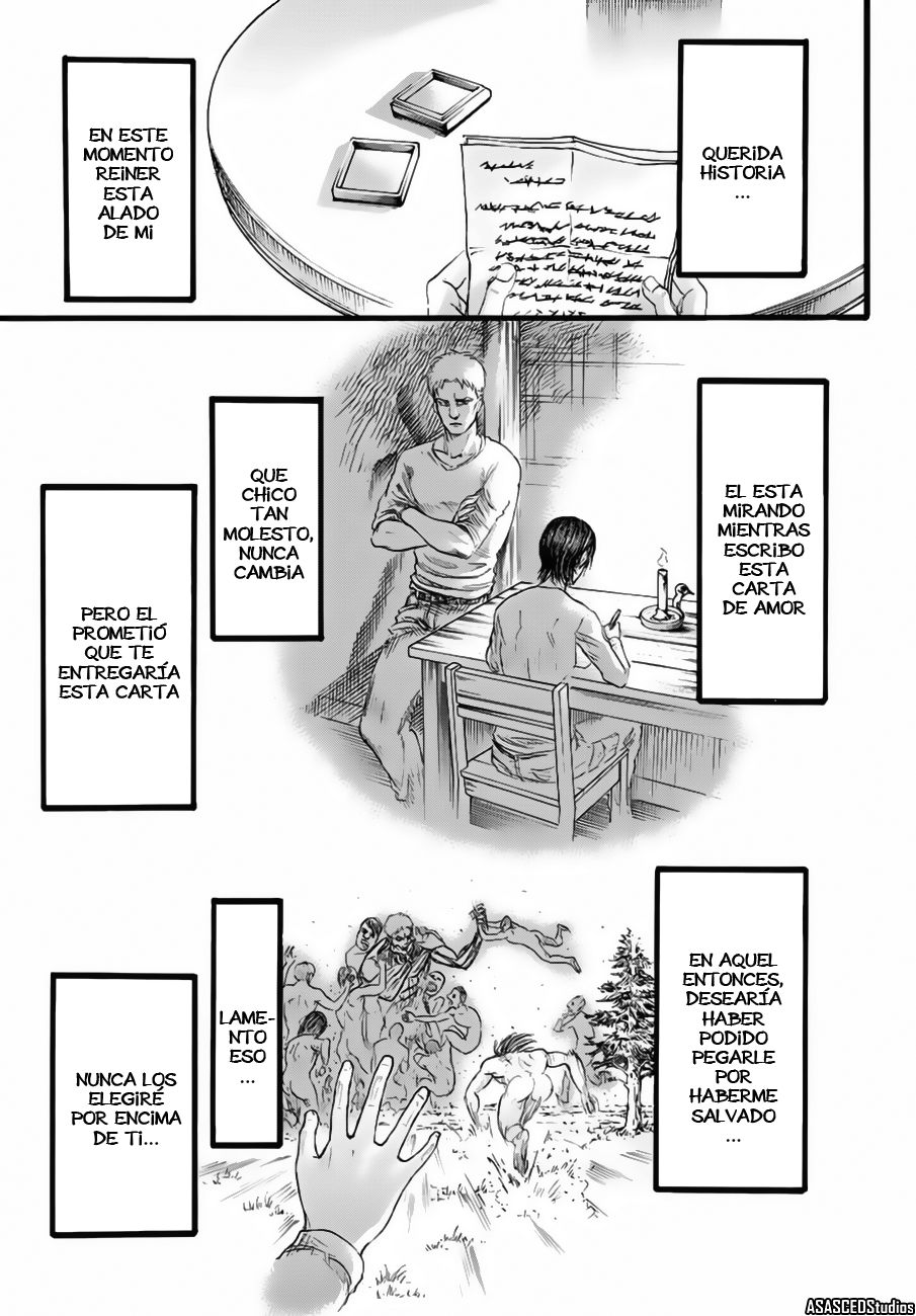 Read Shingeki no Kyojin (es) Manga Online