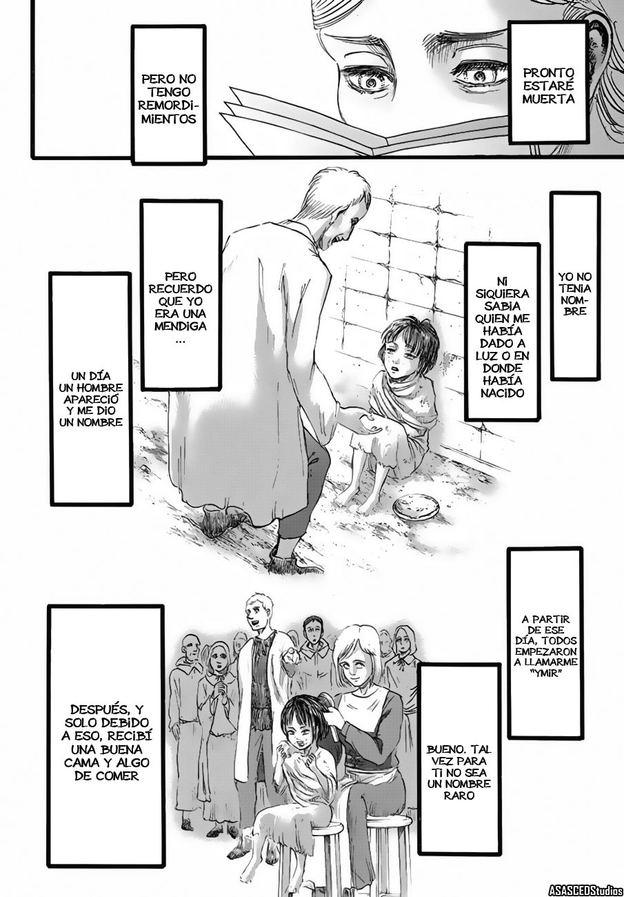 Read Shingeki no Kyojin (es) Manga Online