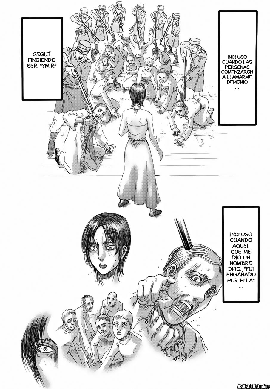 Read Shingeki no Kyojin (es) Manga Online