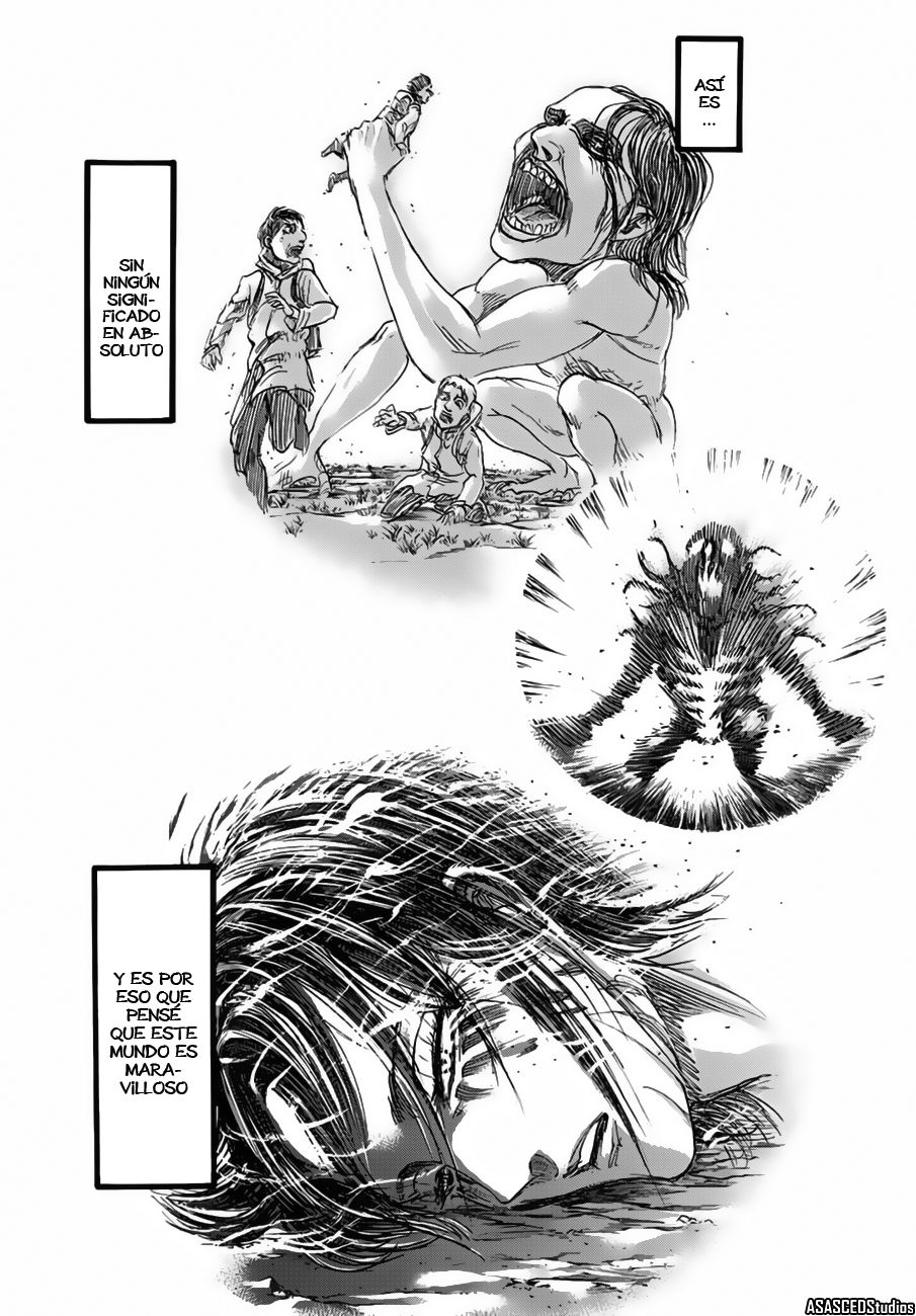 Read Shingeki no Kyojin (es) Manga Online