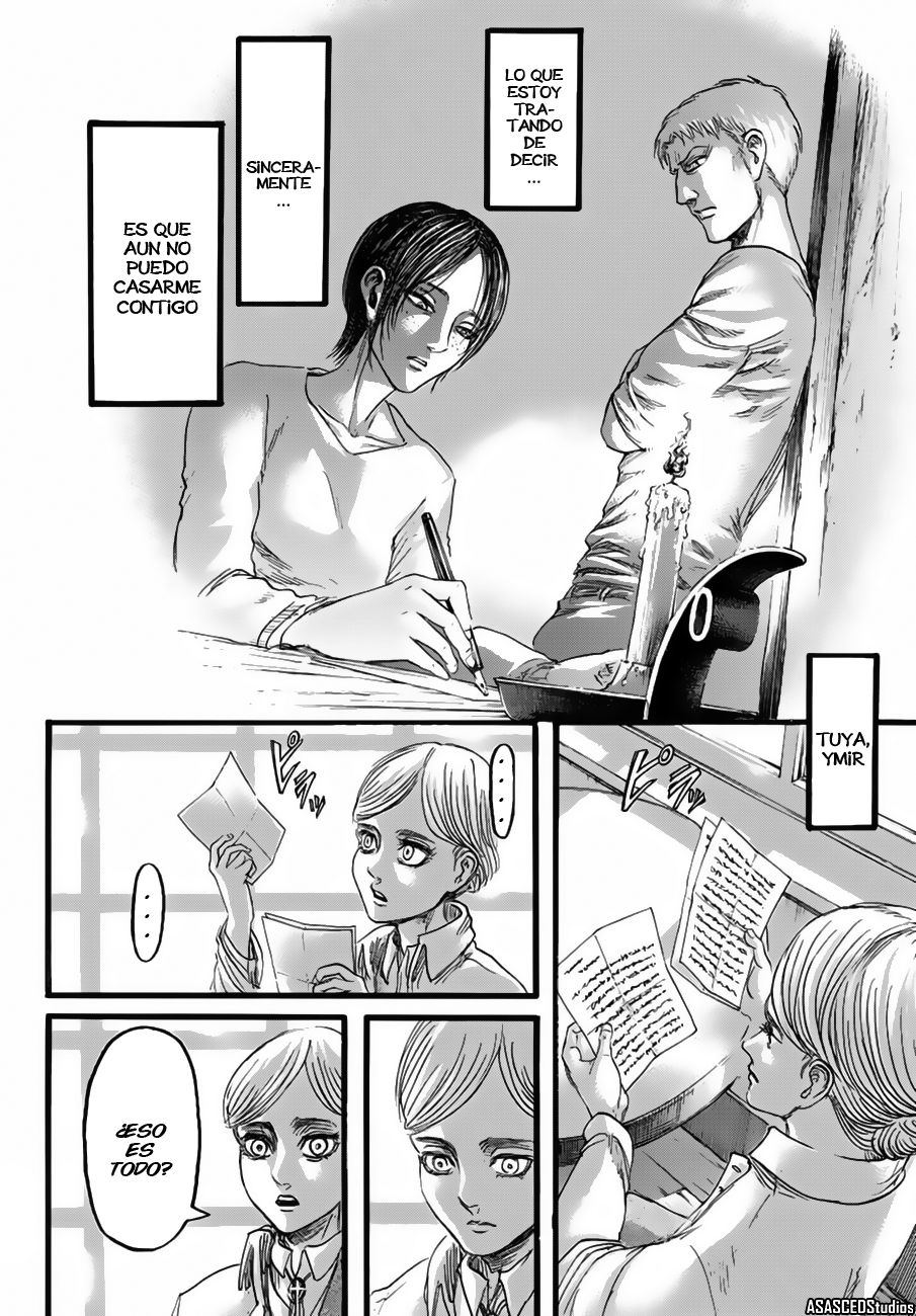 Read Shingeki no Kyojin (es) Manga Online