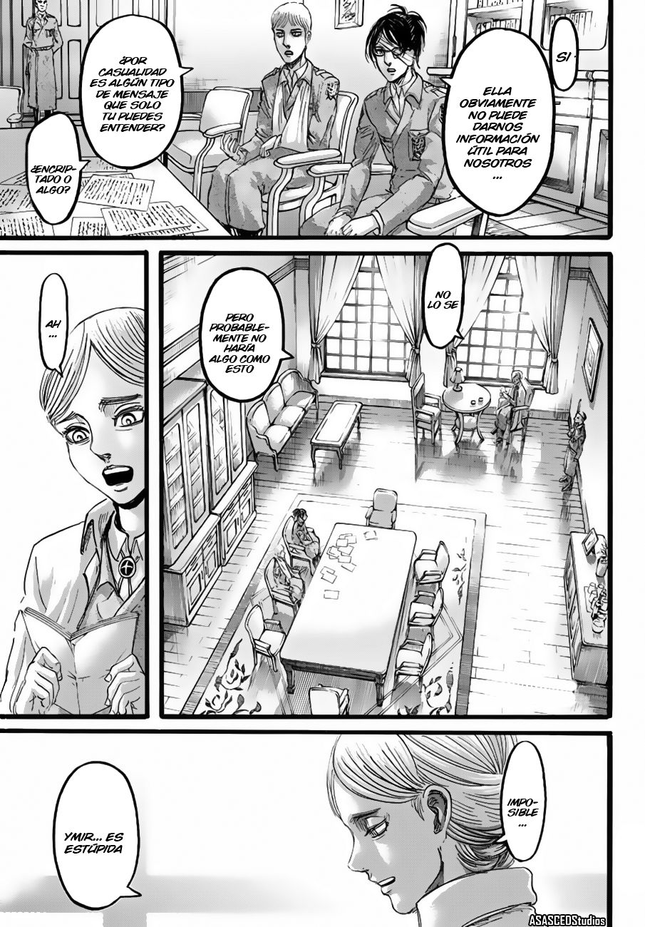Read Shingeki no Kyojin (es) Manga Online