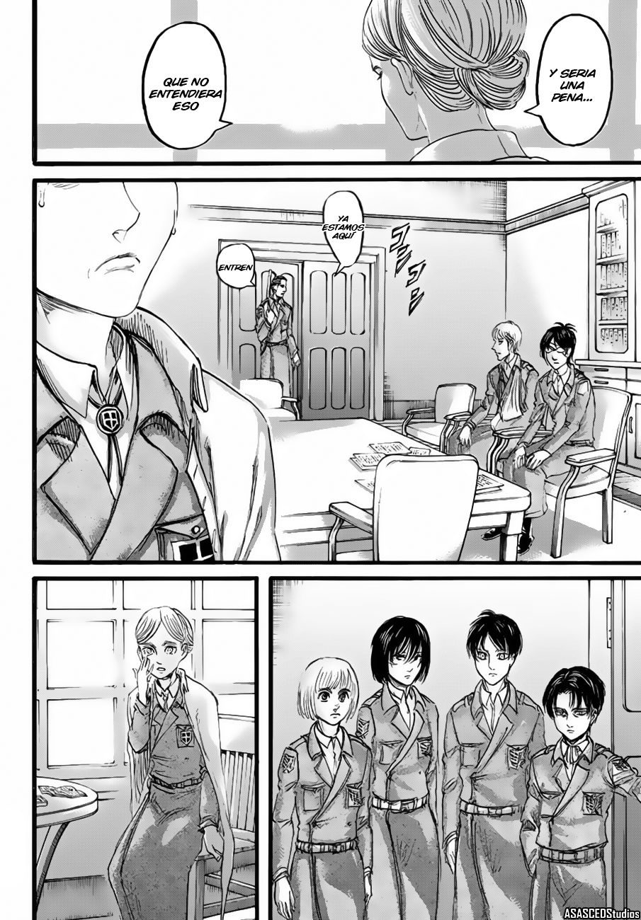 Read Shingeki no Kyojin (es) Manga Online