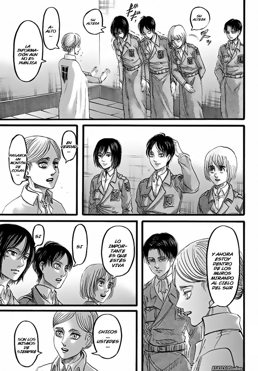 Read Shingeki no Kyojin (es) Manga Online