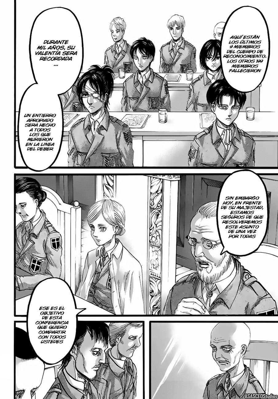 Read Shingeki no Kyojin (es) Manga Online