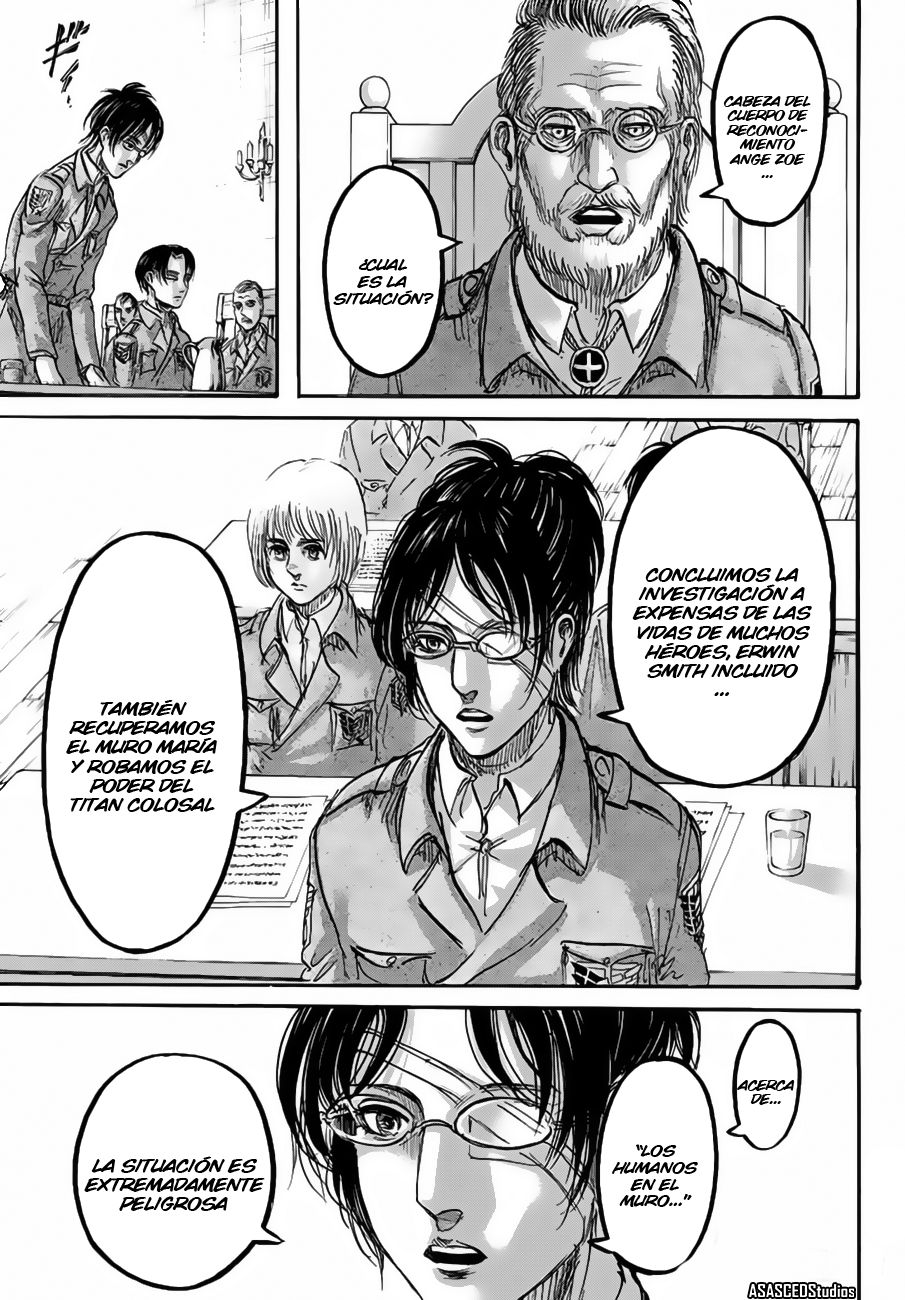 Read Shingeki no Kyojin (es) Manga Online