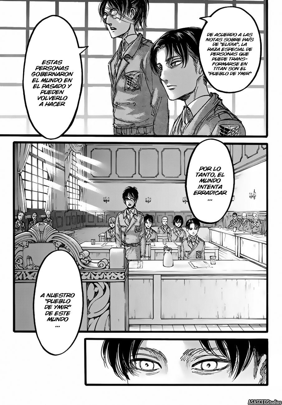 Read Shingeki no Kyojin (es) Manga Online