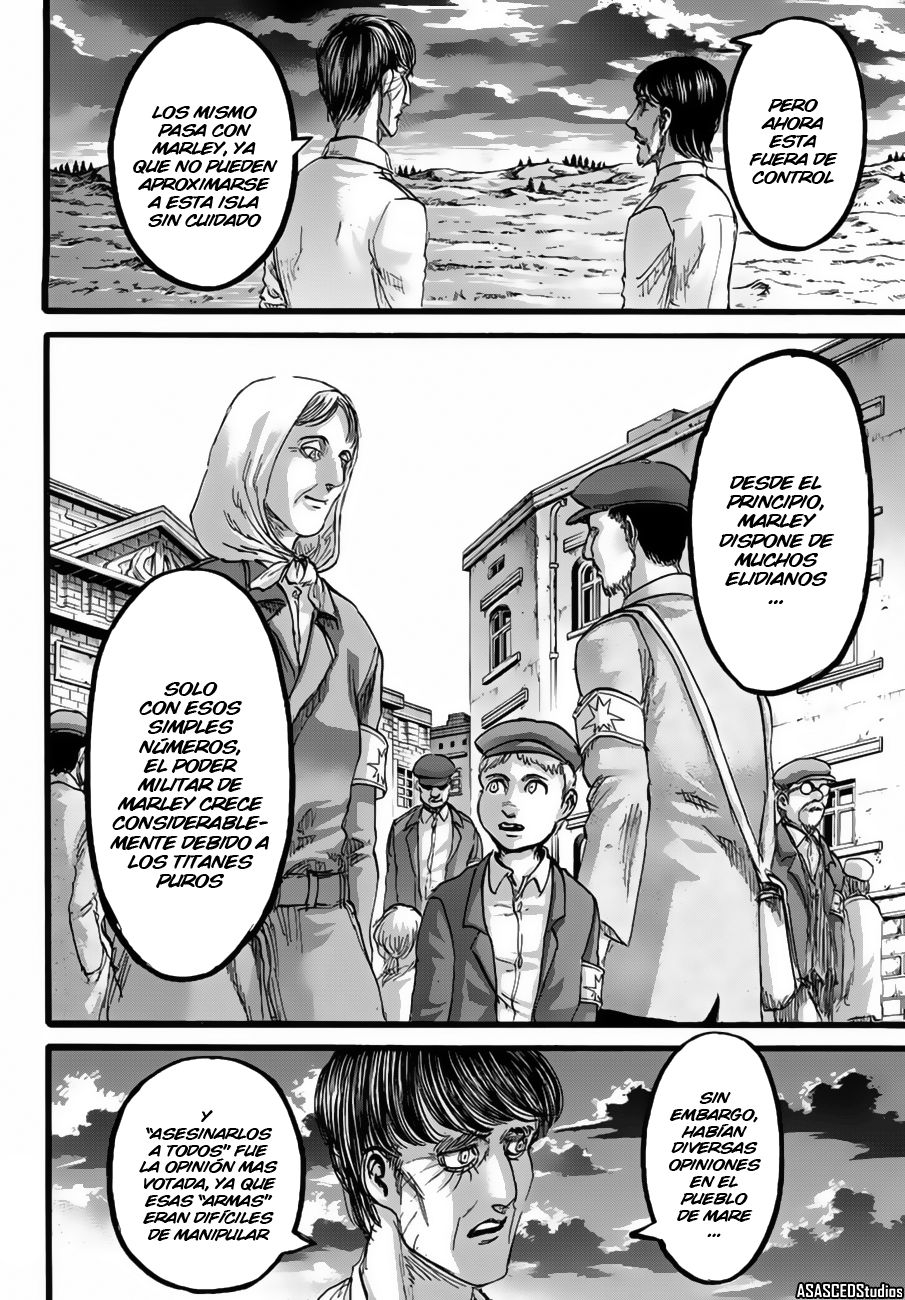 Read Shingeki no Kyojin (es) Manga Online