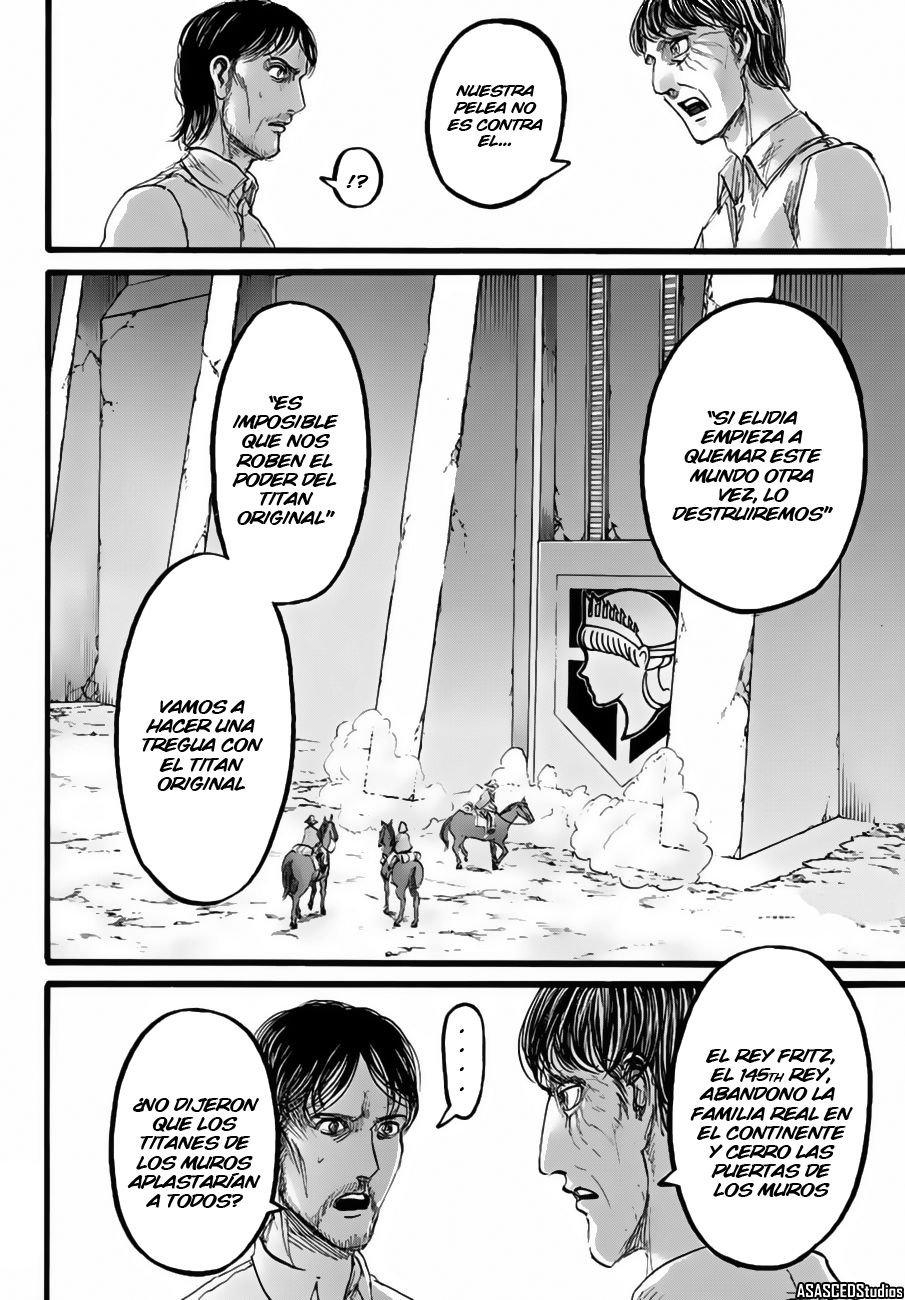 Read Shingeki no Kyojin (es) Manga Online