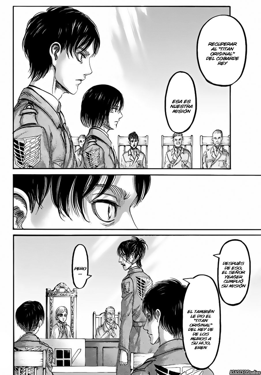 Read Shingeki no Kyojin (es) Manga Online