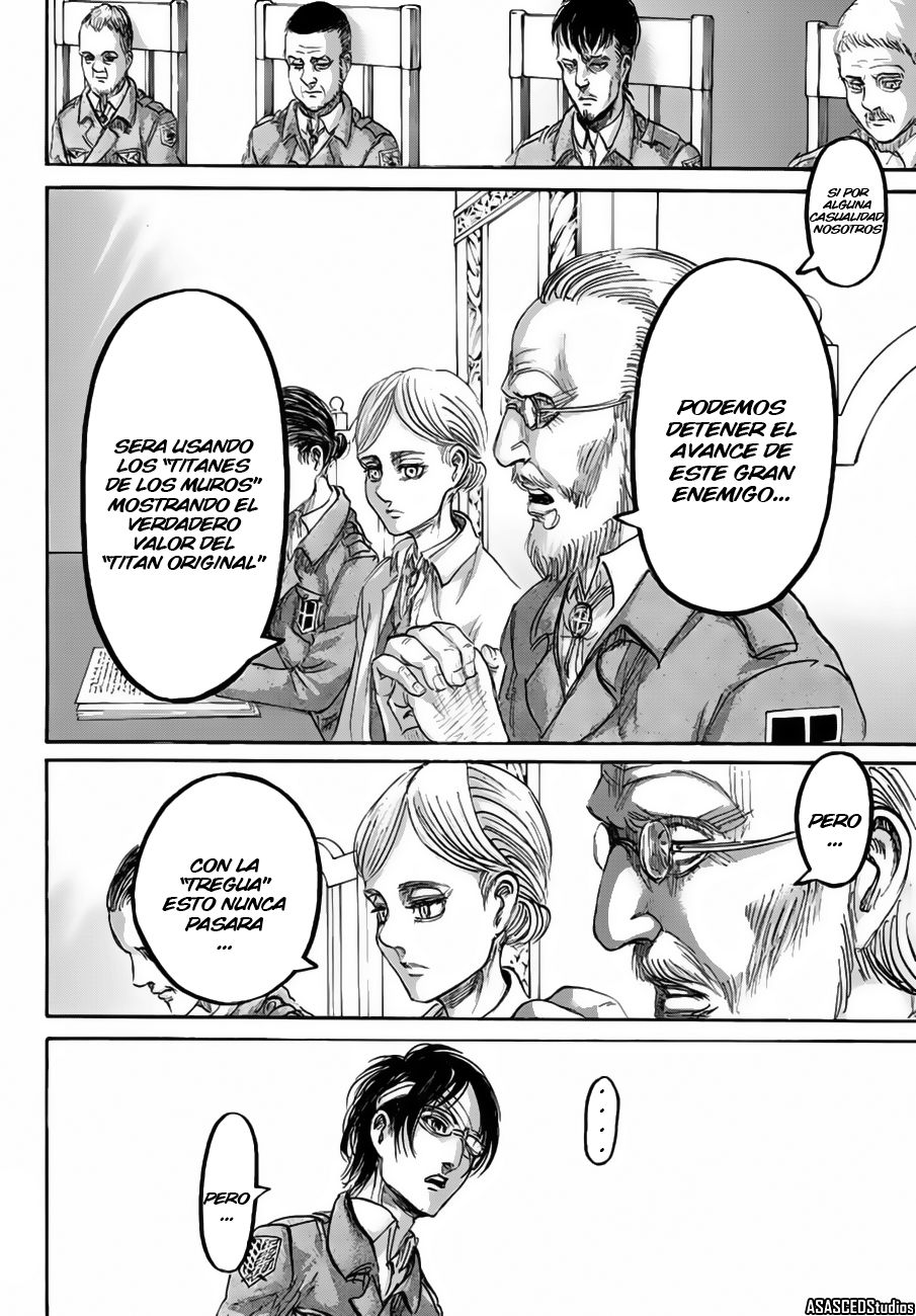 Read Shingeki no Kyojin (es) Manga Online