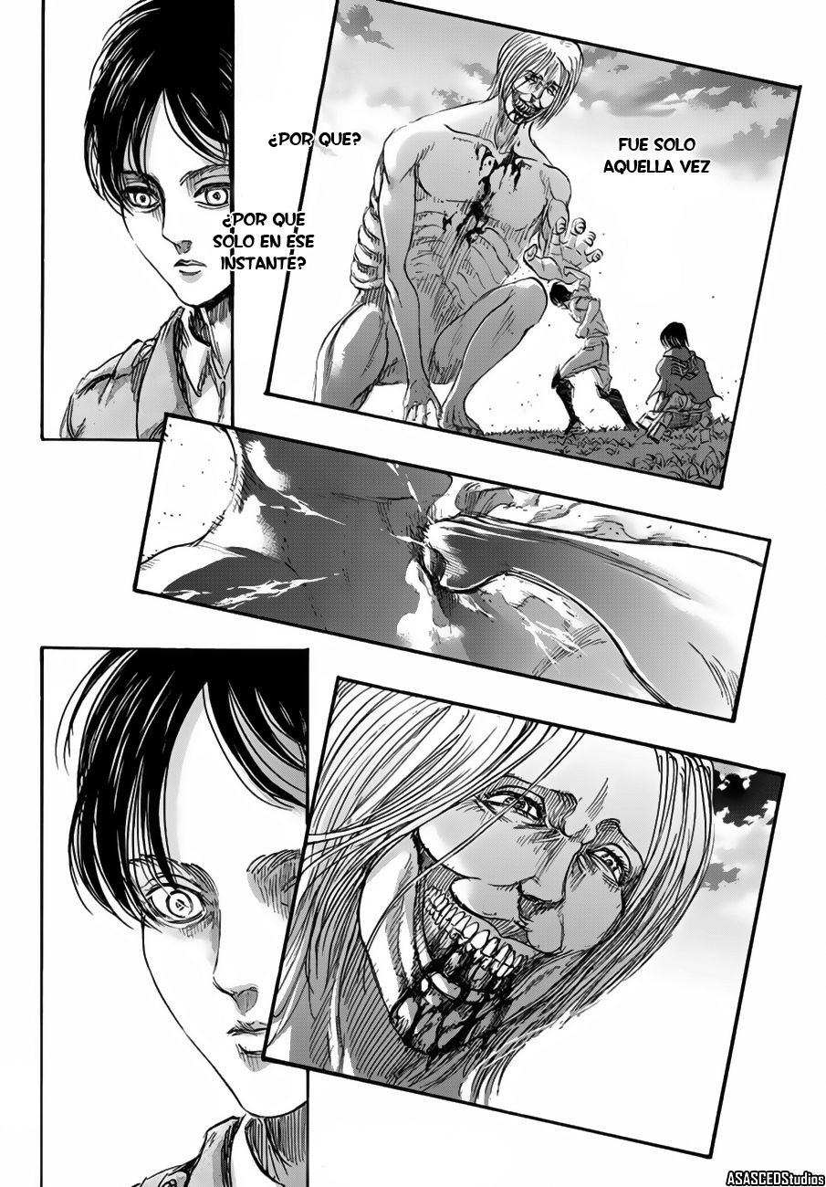 Read Shingeki no Kyojin (es) Manga Online