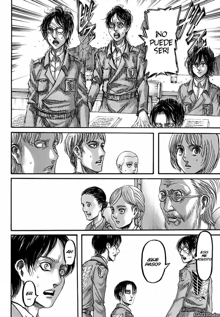 Read Shingeki no Kyojin (es) Manga Online