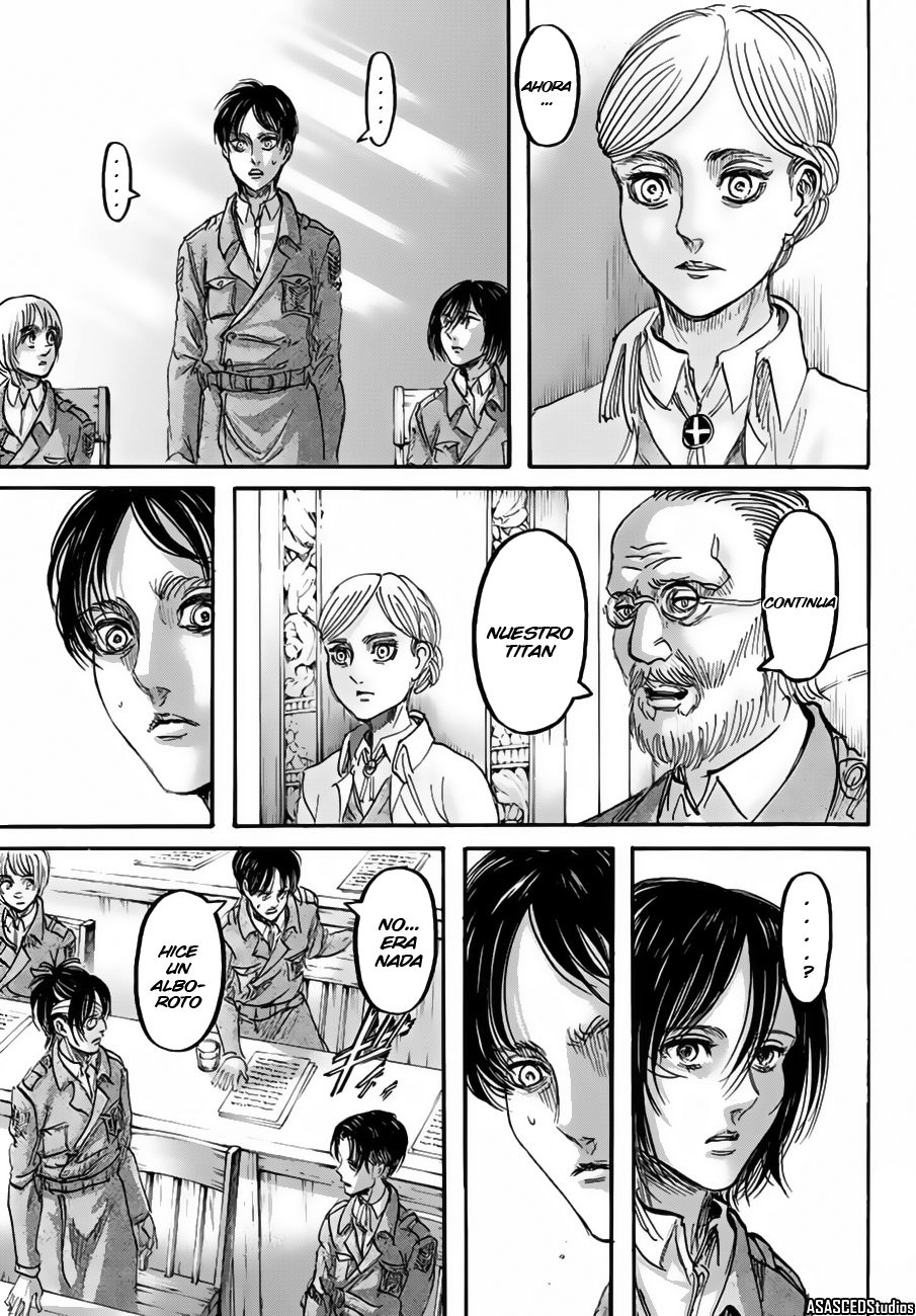 Read Shingeki no Kyojin (es) Manga Online