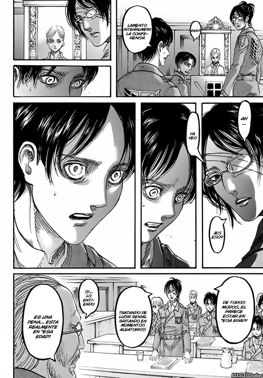 Read Shingeki no Kyojin (es) Manga Online