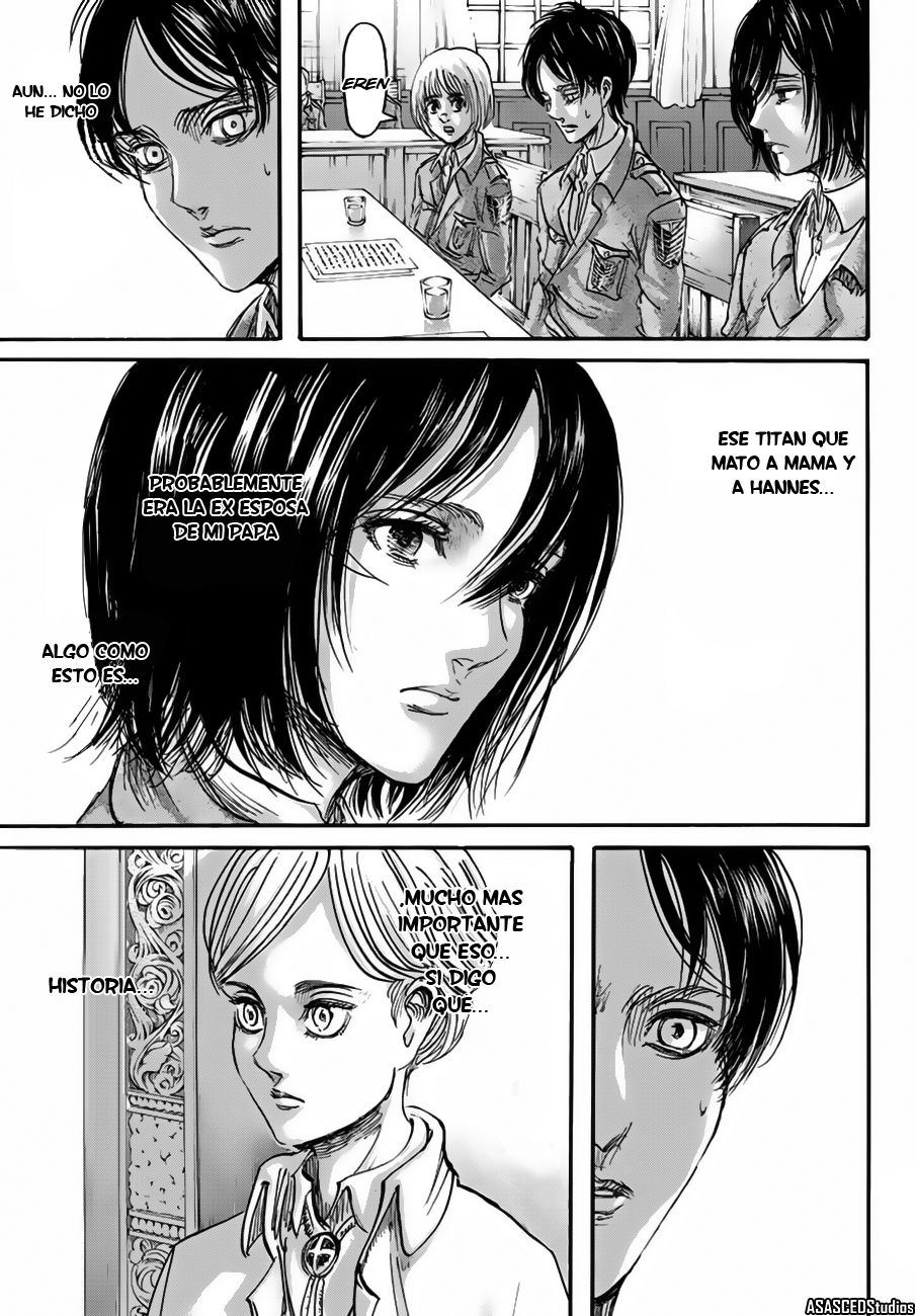 Read Shingeki no Kyojin (es) Manga Online