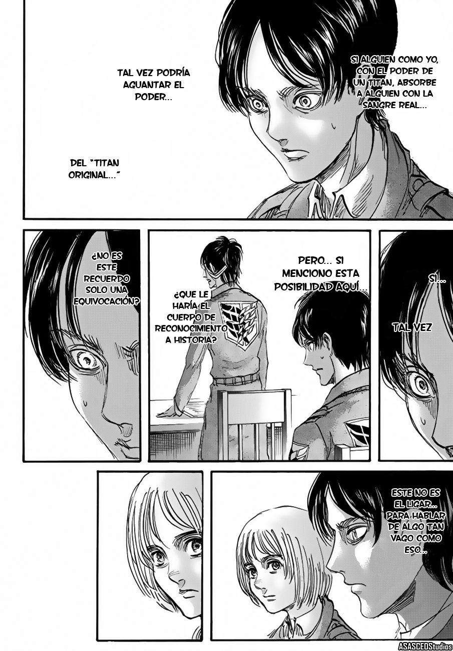 Read Shingeki no Kyojin (es) Manga Online