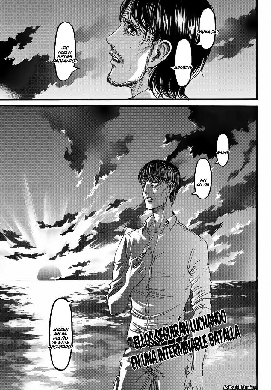 Read Shingeki no Kyojin (es) Manga Online