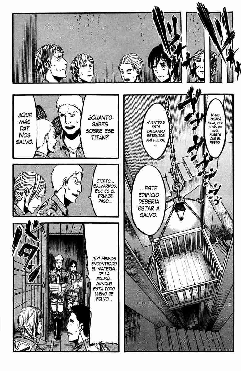 Read Shingeki no Kyojin (es) Manga Online